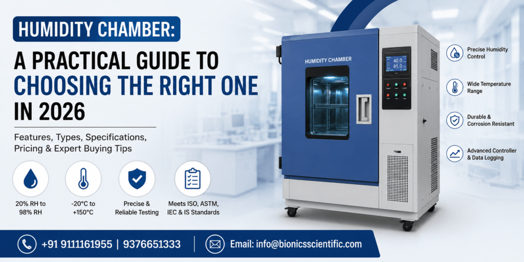 Humidity Test Chamber