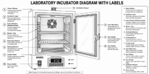 Incubator Diagram: A Complete Guide to Construction, Working, and Labelled Components 3 incubator diagram