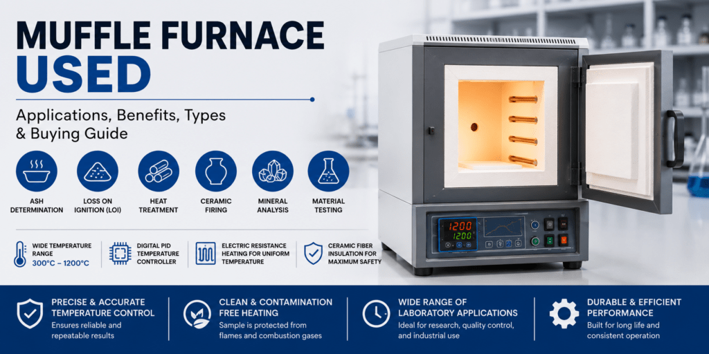 Muffle Furnace Operating Procedure with Principle, SOP and Applications
