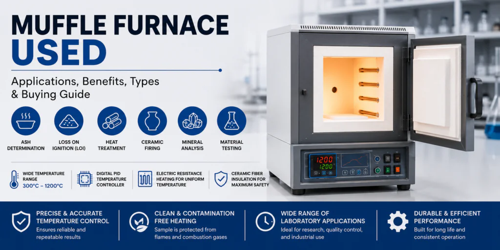 Muffle Furnace Operating Procedure with Principle, SOP and Applications