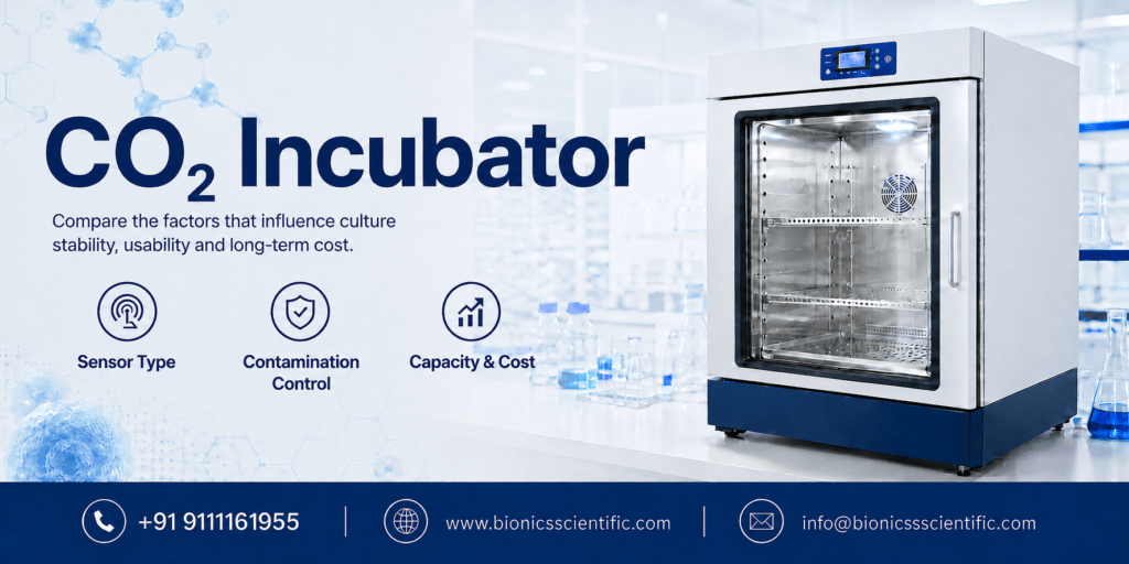 CO2 Incubator: The Complete Buyer's Guide for Indian Labs (2026) 2 co2 incubator