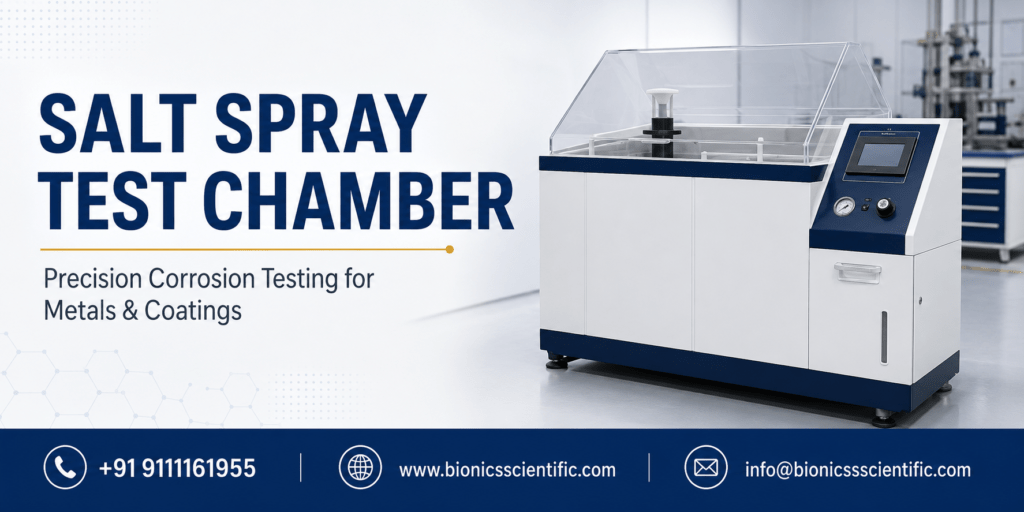 salt spray test chamber