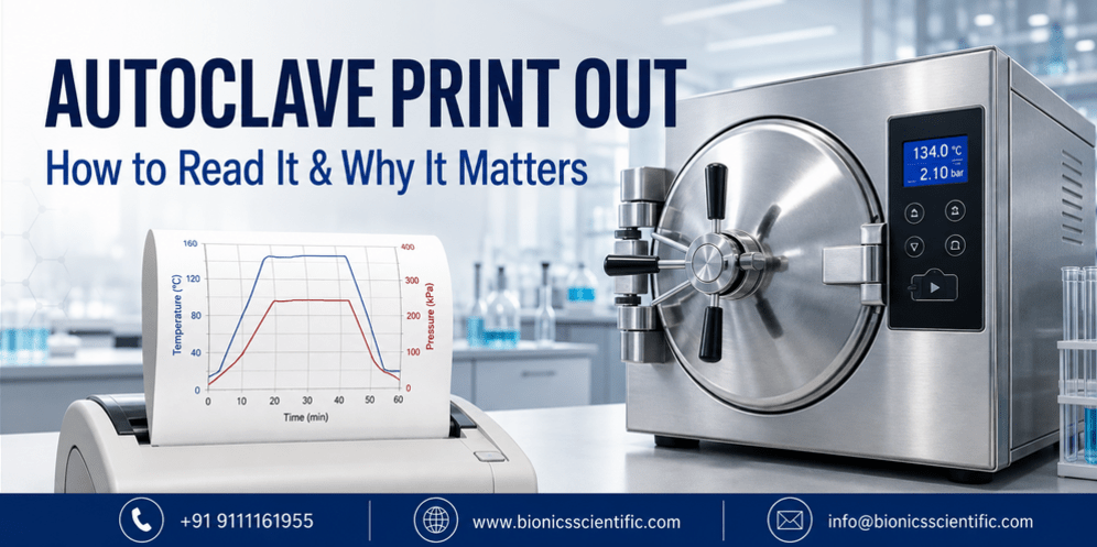 autoclave print out