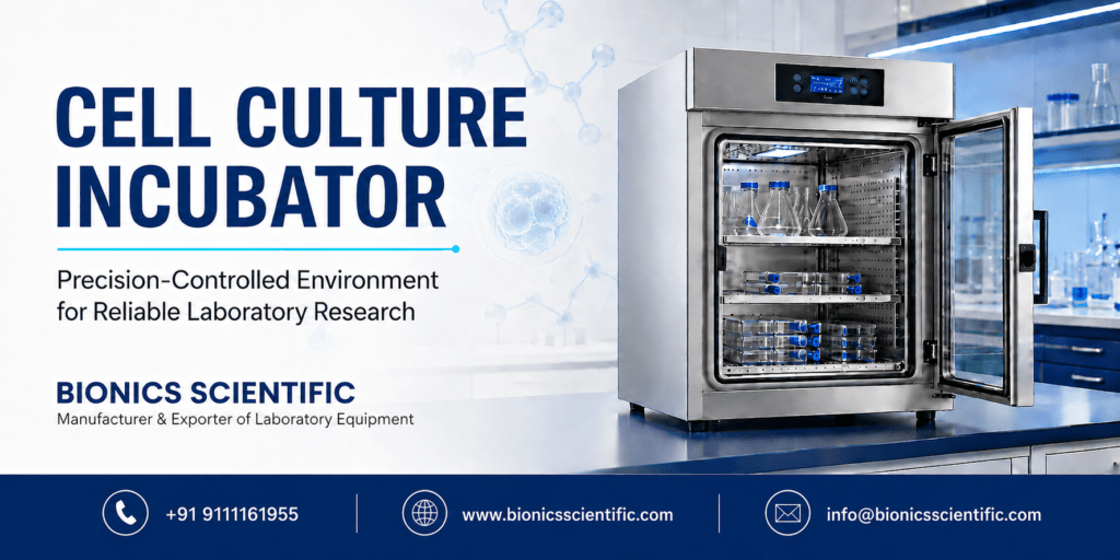 cell culture incubator