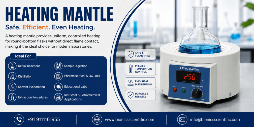 heating mantle