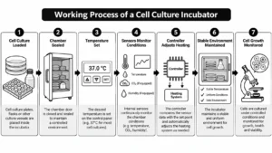 Cell Culture Incubator: A Practical Guide for Laboratories in India and the Middle East 3 how-cell-culture-incubator-works