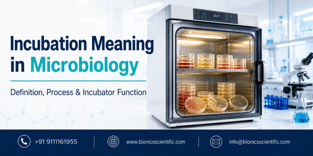 incubation meaning in microbiology