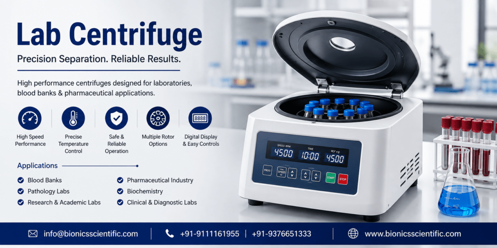 lab centrifuge