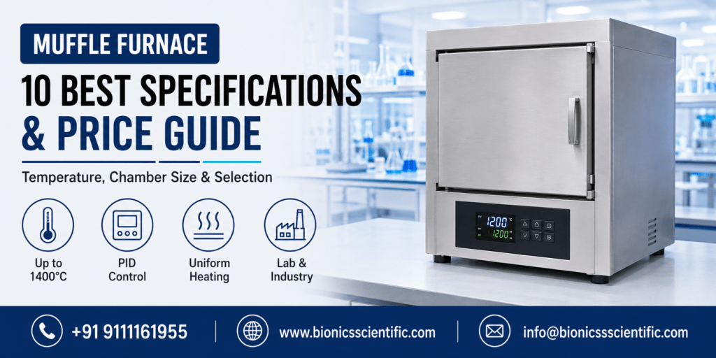 Muffle Furnace Specifications: Uses, Price and Selection Guide 2 muffle furnace specifications