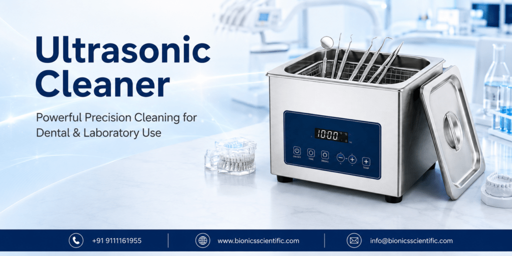 ultrasonic cleaner