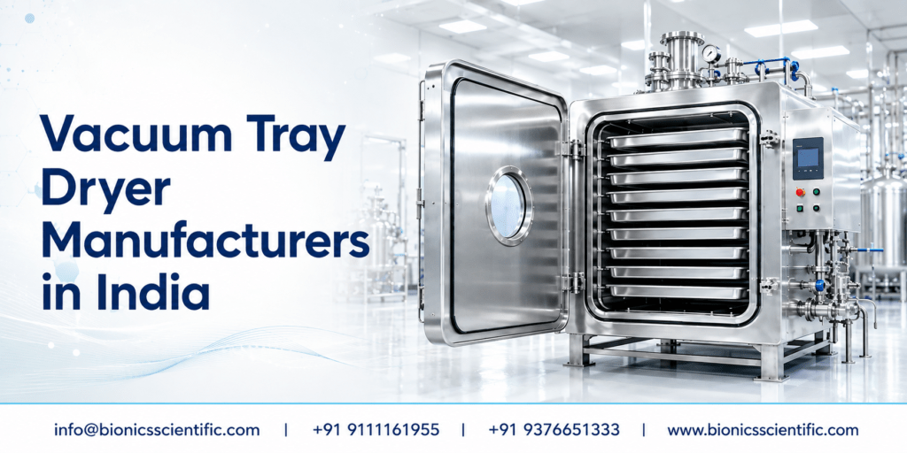 vacuum tray dryer manufacturers in india