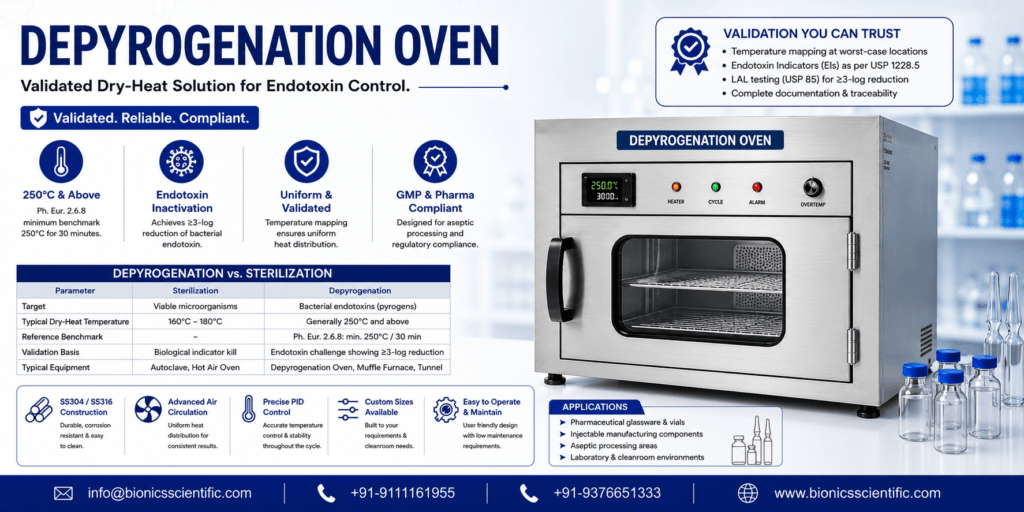 Depyrogenation: Meaning, Process & How to Choose the Right Oven 2 depyrogenation