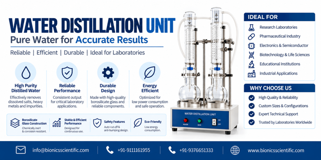 double distilled water