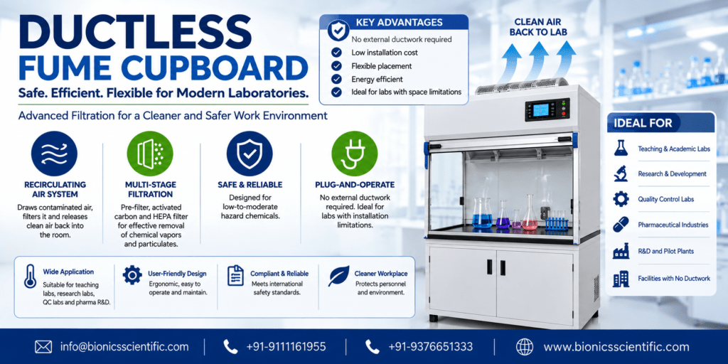 ductless fume cupboard