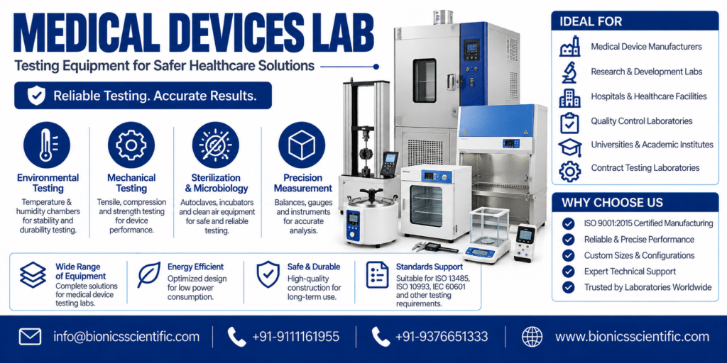 medical devices lab