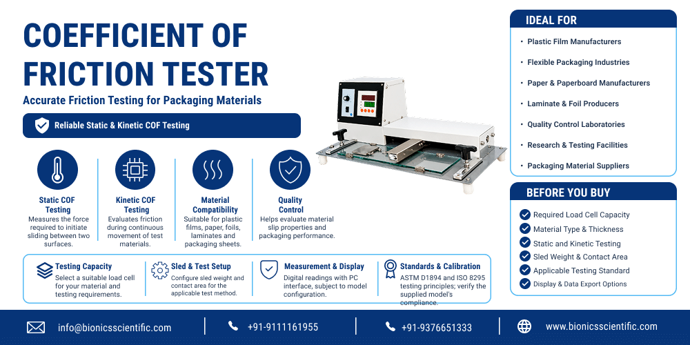 Coefficient of Friction Tester Price in India: What You Pay and Why 2 Coefficient of Friction Tester price in India