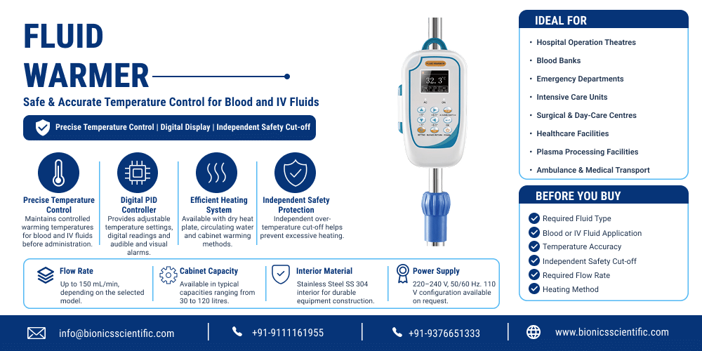 Fluid Warmer: A Buyers’ Guide for Safe and Accurate Warming 2 fluid warmer