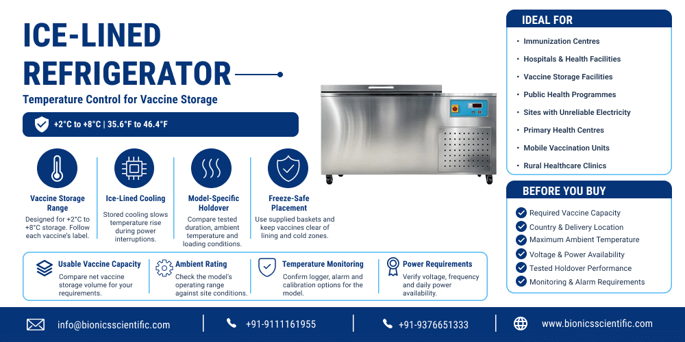 Ice lined Refrigerator Temperature: Safe Range, Holdover, and Vaccine Storage Guide 2 ice lined refrigerator temperature