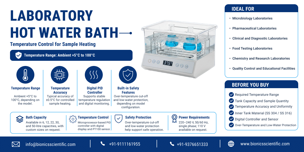 laboratory hot water bath
