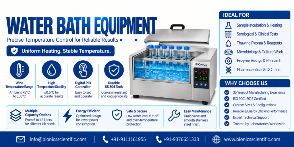 water bath equipment
