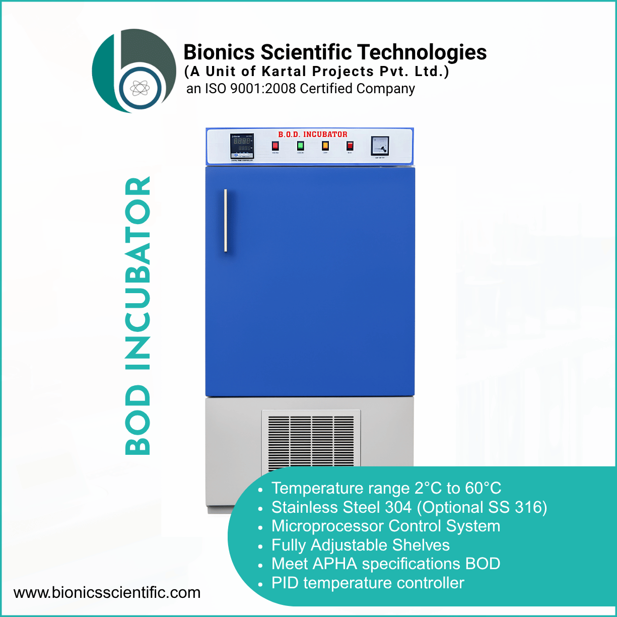 BOD Incubator Manufacturers