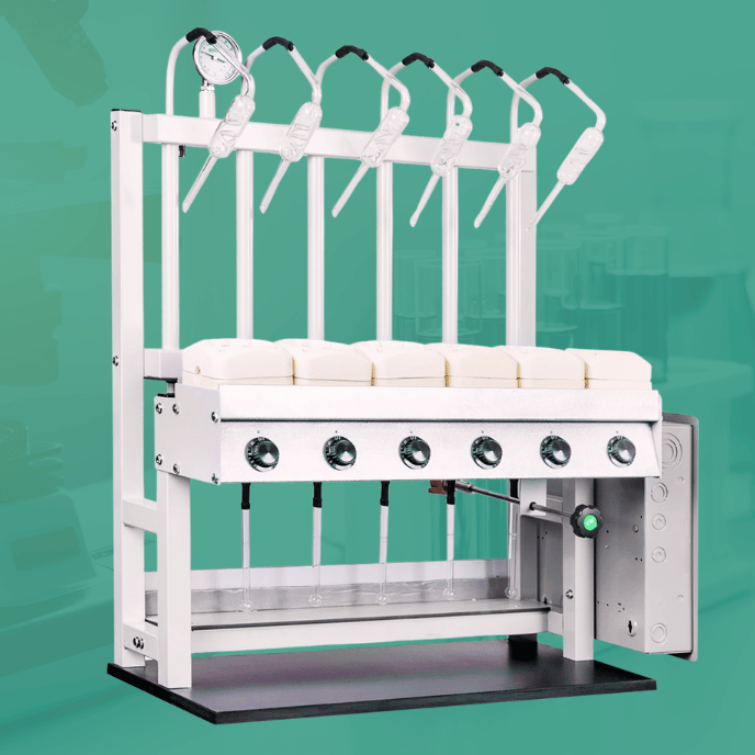 Kjeldahl distilation unit