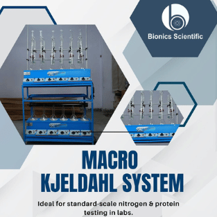 Macro Kjeldahl Digestion Apparatus