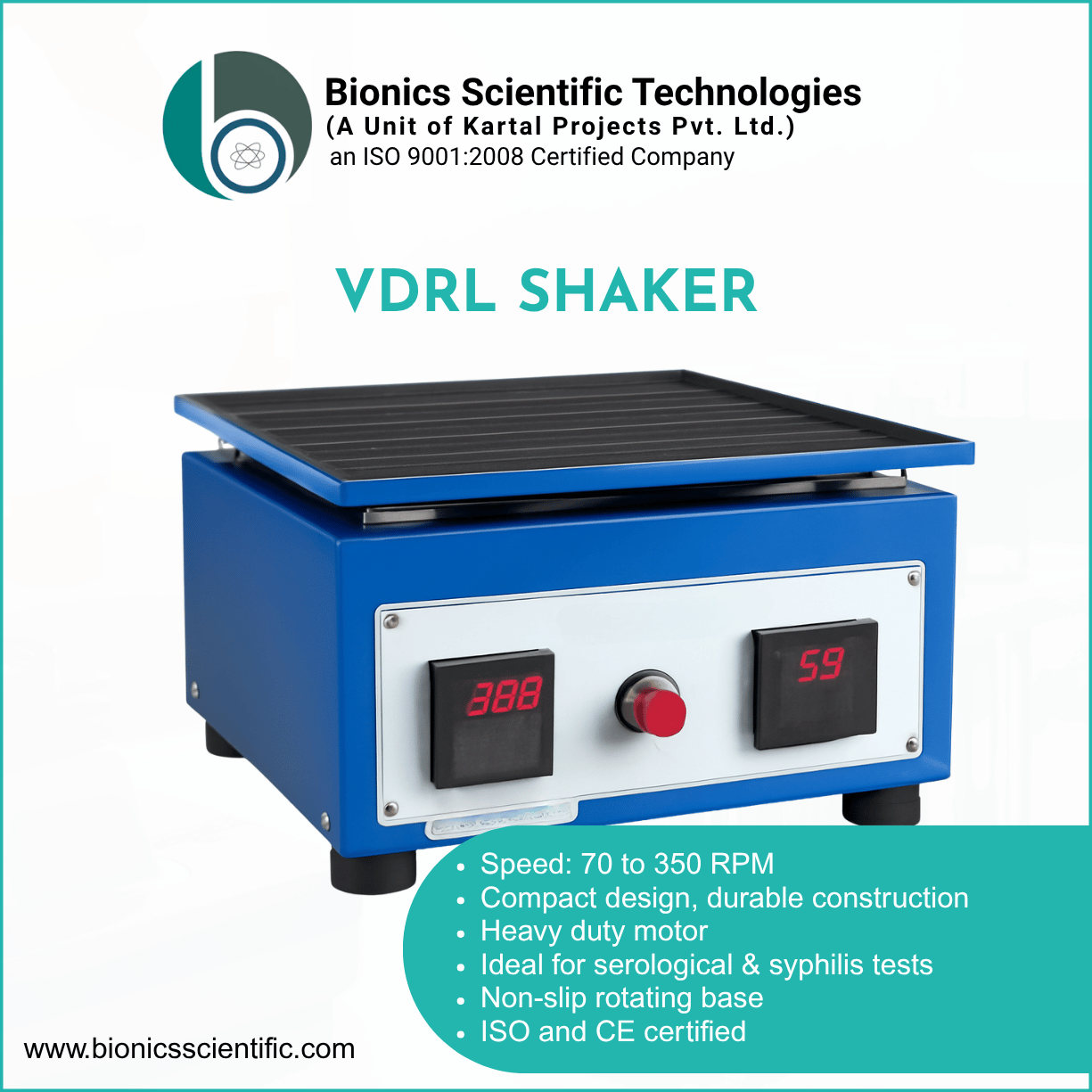 VDRL Shaker